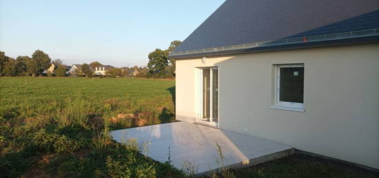 BLOT IMMOBILIER FOUGERES - Pavillon neuf de 72 m² environ de plain pied