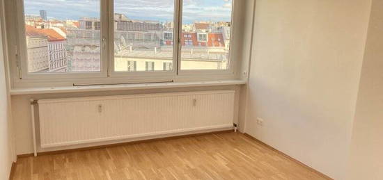 helle 1,5 Zimmer-Wohnung mit Fernblick