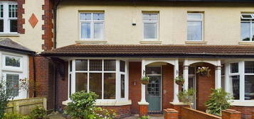 4 bedroom terraced house for sale