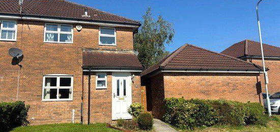 Semi-detached house for sale in Clos Llarwydden, Penllergaer, Swansea SA4