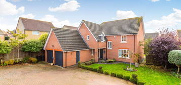 Detached house for sale in Hollowell Close, Rushden NN10