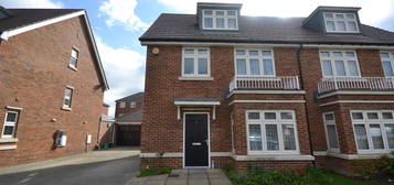 Semi-detached house for sale in Freshers Grove, Reading, Berkshire RG6