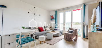 Rueil-Malmaison - DERNIER ETAGE - 3 pièces - 51,56m²