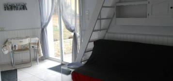 Pornichet Studio+terrasse+parking eau/edf/WiFi inclus tout confort