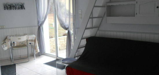 Pornichet Studio+terrasse+parking eau/edf/WiFi inclus tout confort