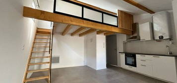 Duplex 2 pièces 28 m²