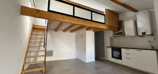 Duplex 2 pièces 28 m²