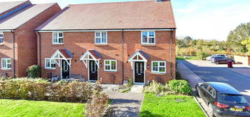 End terrace house for sale in Brook Close, Nutbourne, Chichester, West Sussex PO18