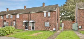 End terrace house for sale in Elm Road, Upper Marham, King's Lynn PE33