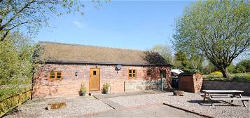 Barn conversion to rent in Outwoods, Newport TF10