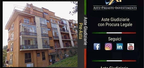 Appartamento all'asta in via Alessandro Manzoni, 12