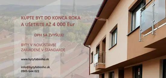 BYTY FABINIHO SPIŠSKÁ NOVÁ VES