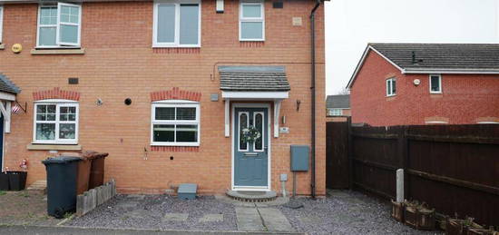 2 bedroom end of terrace house for sale