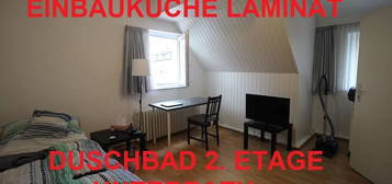 EXKLUSIV HELL + RUHIG EINBAUKÜCHE LAMINAT DUSCHBAD 2. ETAGE UNTERRATH