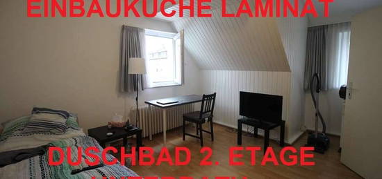 EXKLUSIV HELL + RUHIG EINBAUKÜCHE LAMINAT DUSCHBAD 2. ETAGE UNTERRATH