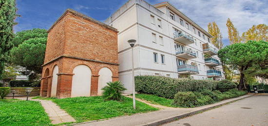 A VENDRE - TOULOUSE - Quartier Chateau de l'Hers - Appartement T2 avec une place de parking