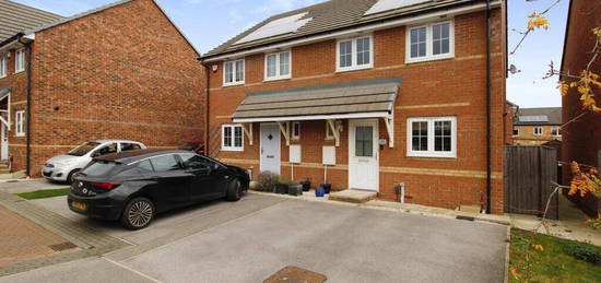 3 bedroom semi-detached house