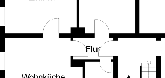 3-Zimmer-Wohnung in Herford Innenstadt