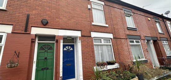 Terraced house for sale in Eaton Road, Sale M33