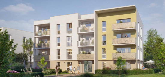 Appartement T3 avec parking et balcon à Moirans