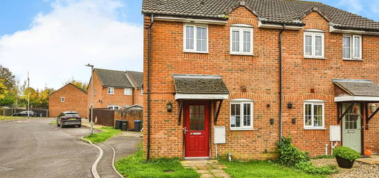 Semi-detached house for sale in Ridgeway Close, Market Lavington, Devizes SN10