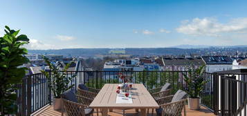 Luxus-Penthouse mit Blick auf Schönbrunn und Möglichkeit auf Gartenerwerb!