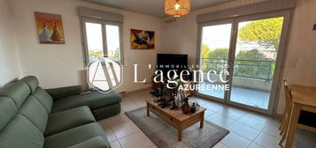 Appartement  à vendre, 3 pièces, 2 chambres, 59 m²