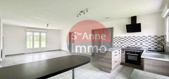 Maison de plain-pied  à vendre, 4 pièces, 3 chambres, 90 m²