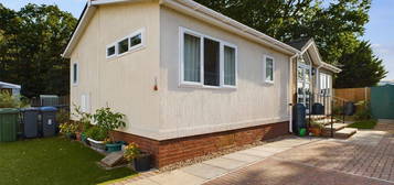 Mobile/park home for sale in Milano Avenue, Martlesham Heath, Ipswich IP5