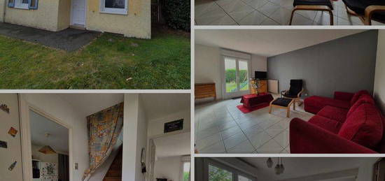 Vend maison spacieuse familiale