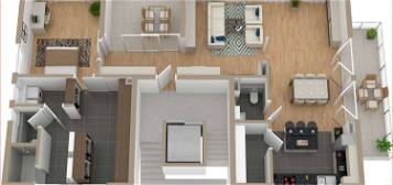 NEUBAU
Exklusive Penthouse-Wohnung! KFW-40