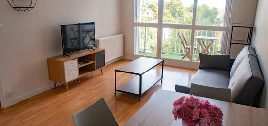 A louer – appartement meublé 50m2 -2 pièces Déville-lès-Rouen