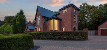 Detached house for sale in Exclusive Gated Detached, Markland Hill, Bolton BL1