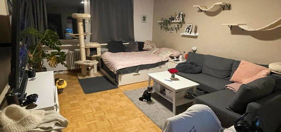 Nachmieter für 1 Zimmer 34qm gesucht UNMÖBILIERT