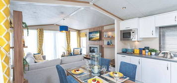 Mobile/park home for sale in Southsea Holiday Home, Lodge And Leisure Park, Melville Road, Portsmouth, Hampshire PO4