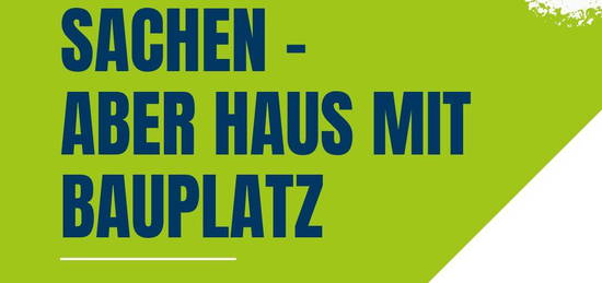 Traumhaftes Einfamilienhaus inkl. Bauplatz und Nutzkeller in Top Lage!