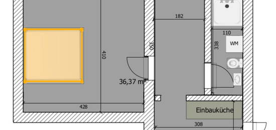 2-Zi. im Baudenkmal am historischen Marktplatz Neubeuern