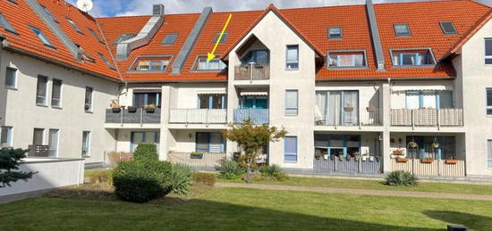 2 Zimmer Maisonette Dachgeschosswohnung ( derzeit vermietet )