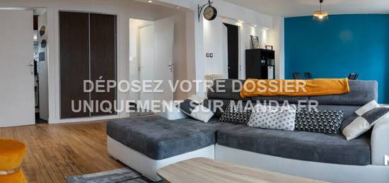 Appartement meublé  à louer, 3 pièces, 2 chambres, 68 m²