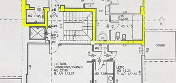 Trilocale in vendita a Centro Storico