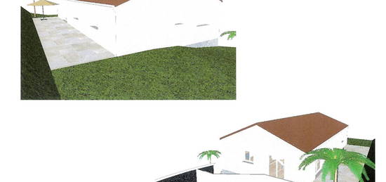 EXCLUSIVITE - PROJET NEUF VIDAUBAN 110m² sur 1150m² de TERRAIN