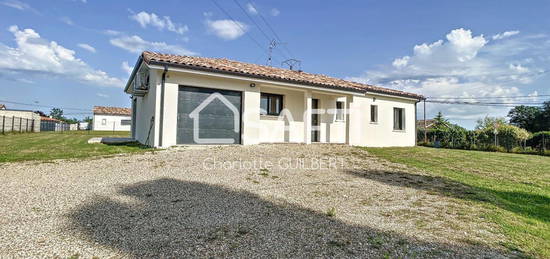 Superbe maison avec 3 chambres et jardin