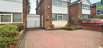 Link-detached house to rent in Cedars Road, Exhall, Coventry, Warwickshire CV7