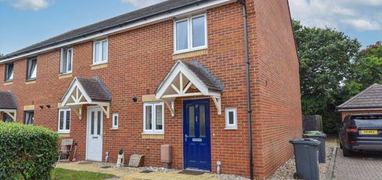 End terrace house for sale in Windsurfing Place, Hayling Island PO11