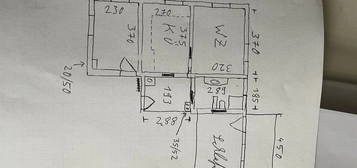 2-Zimmer EG-Wohnung, Horb-Rexingen zu vermieten