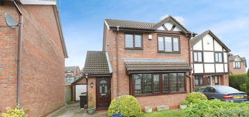 Detached house for sale in Hemsby Way, Newcastle ST5