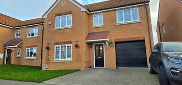 Detached house for sale in Stanegate Avenue, Ingleby Barwick, Stockton-On-Tees TS17