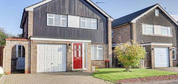 Detached house for sale in Gilders, Sawbridgeworth CM21