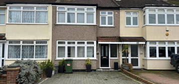 Terraced house to rent in Laburnum Avenue, Hornchurch RM12