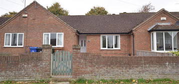 2 bedroom terraced bungalow to rent